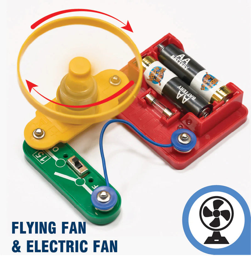 Heebie Jeebies Clip Circuit Helica Early Science STEM Toys Best Seller Gifting Idea for 7yrs+