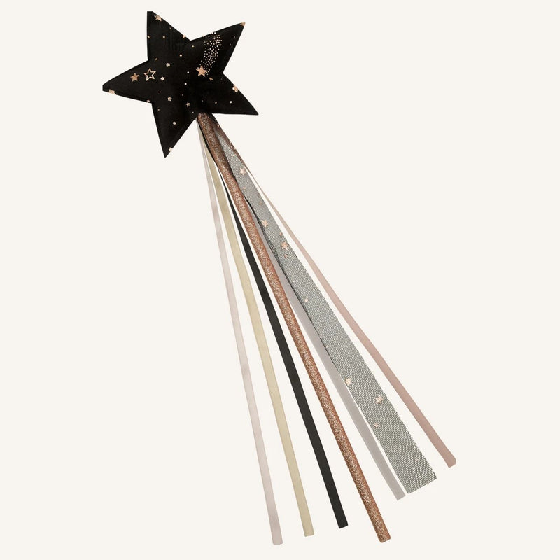Ethel Wand Black Star by Mimi & Lula Kids Costumes Halloween 3yrs+