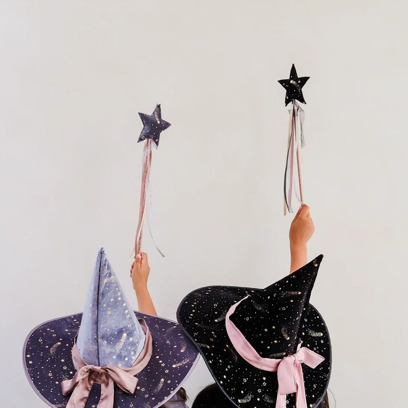 Ethel Wand Black Star by Mimi & Lula Kids Costumes Halloween 3yrs+