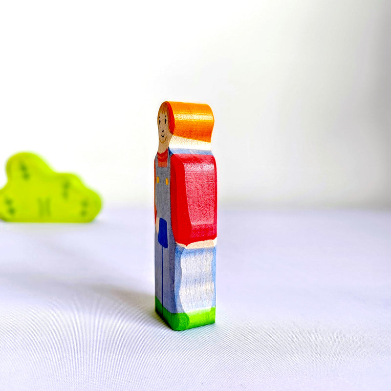 Holztiger Farmer's Son Wooden Figures 3yrs+