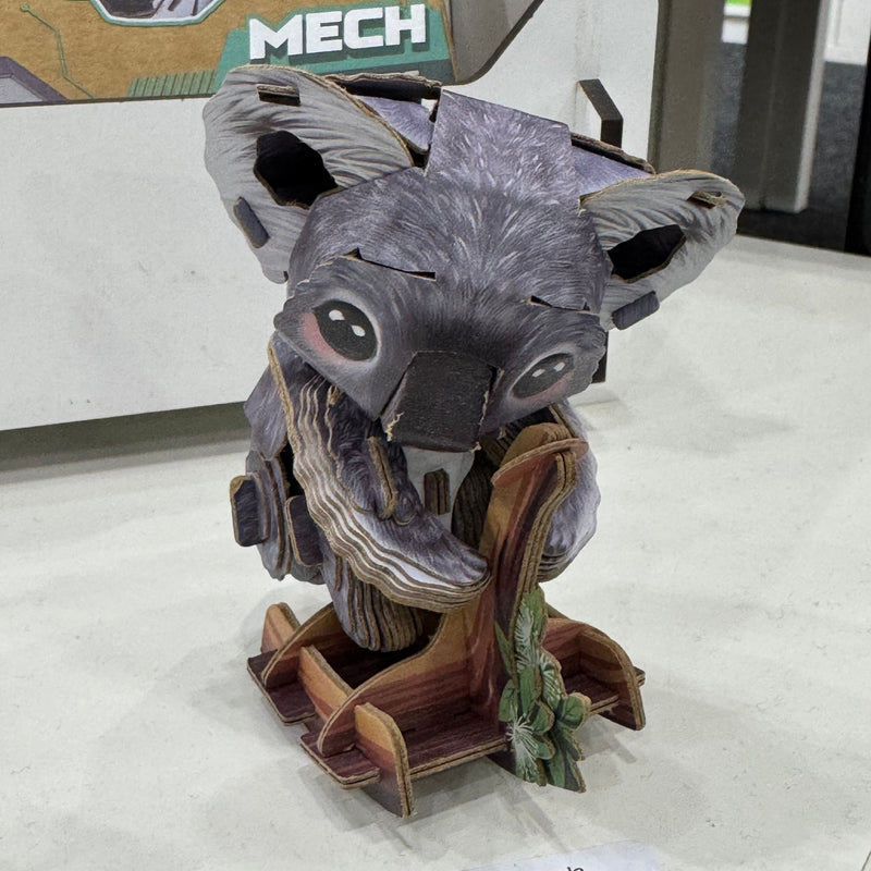 Makebug Koala 3D Craft Paper Puzzle for 7yrs+