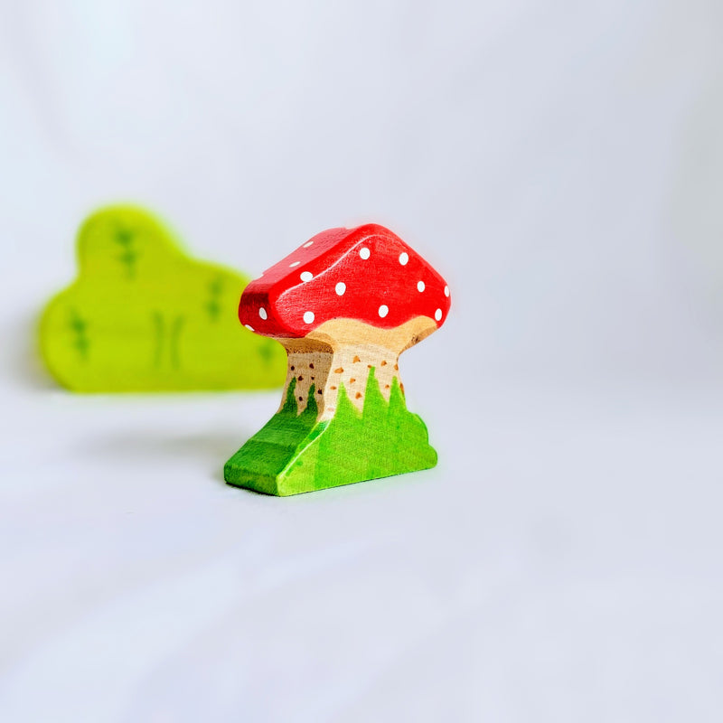 Holztiger Toadstool Wooden 3yrs+