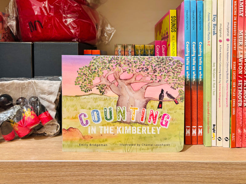 Counting in the Kimberley by Emily Bridgeman (Board Book) First Nation Kids Book