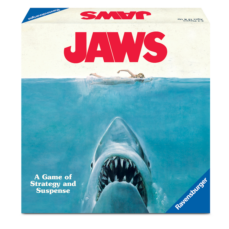Ravensburger Jaws Strategy Board Game 12yrs+