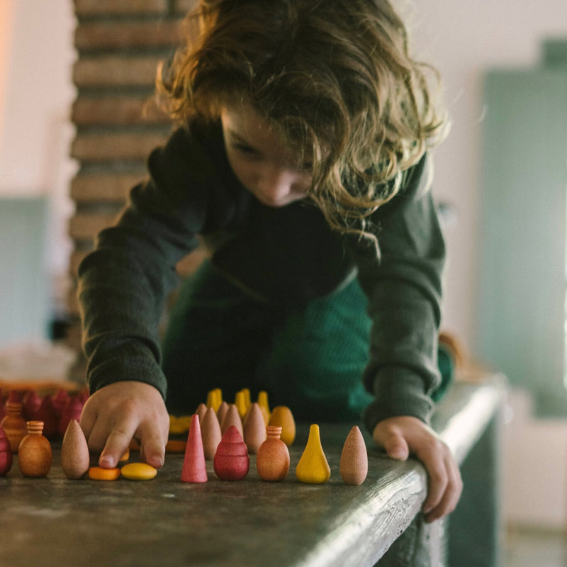 Grapat Mandala Half Mix Warm 9 Colours 81pcs NEW 2026 3yrs+