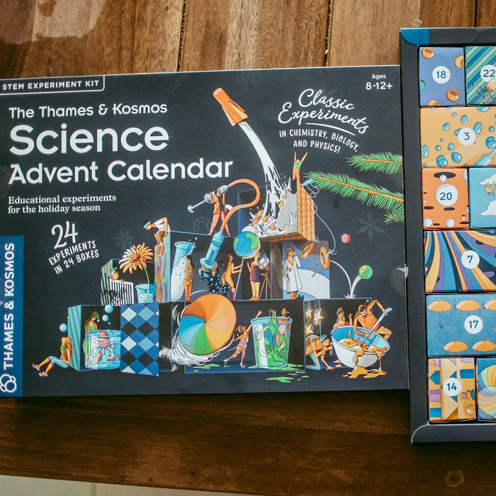 Science Advent Calendar Thames & Kosmos 8yrs+