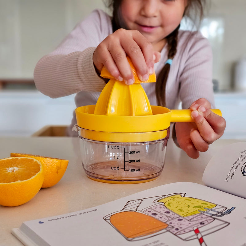 Montessori Lemon Juicer 300ml Practical Life Materials