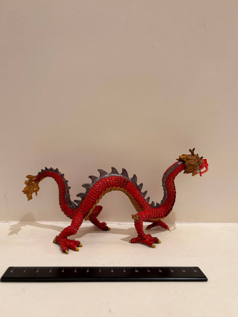 Horned Chinese Dragon Figurine by Safari Ltd Incredible Creature Collection Dinosaur and Dragon Theme 3yrs+