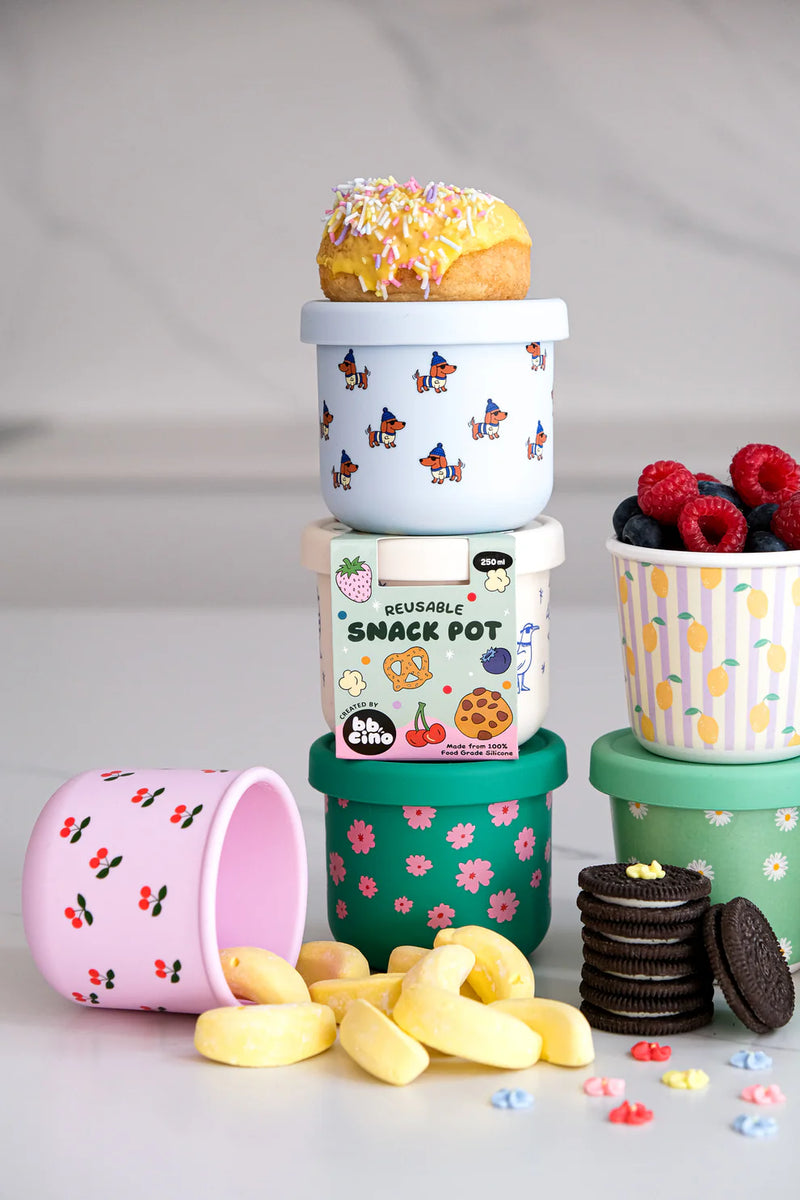 BBcino Snack Pot Daisy 220ml