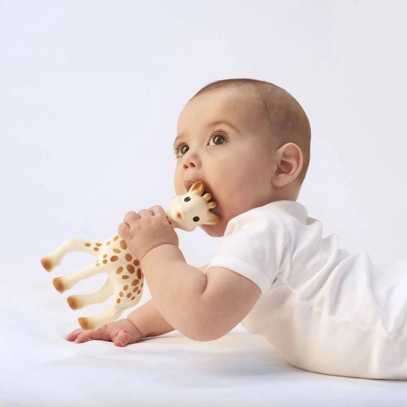 Sophie La Girafe Giraffe Gift Box Squeaky Teething Toys Gift Ideas for Baby 0m+