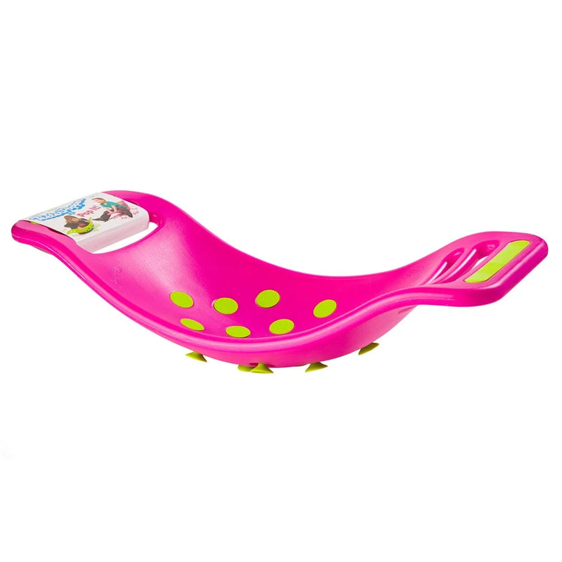 Teeter Popper Sensory Balance Seat Pink by Fat Brain Toys Developmental Sensory Toys 3yrs+
