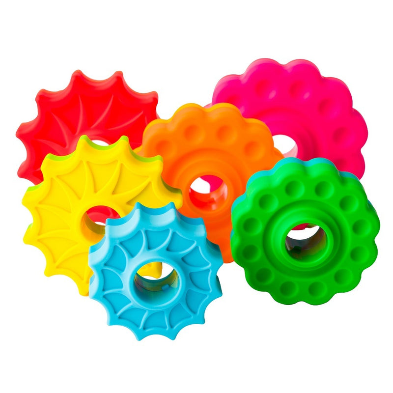 Fat Brain Toys Spin Again Sensory Toys Developmental Toys for Toddlers Gifts Idea Best Seller Baby Toys 12m+