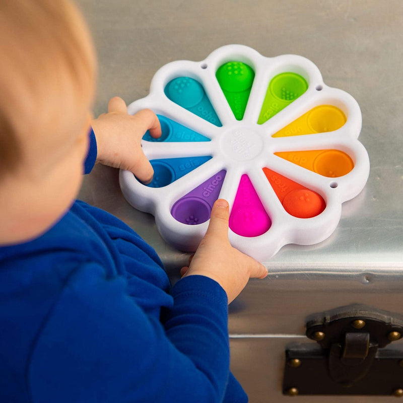 Fat Brain Toys Dimpl Digits Pot it 1-10 Travel Fidget Toys Sensory Toys Early Math Games for Kids Developmental Toys for Toddlers Gifts Idea Best Seller 2yrs+