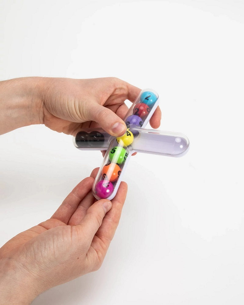 Fat Brain Toys Tiltago Travel Fidget Toys Math Games for Kids Best Seller Gifting Idea for 8yrs+