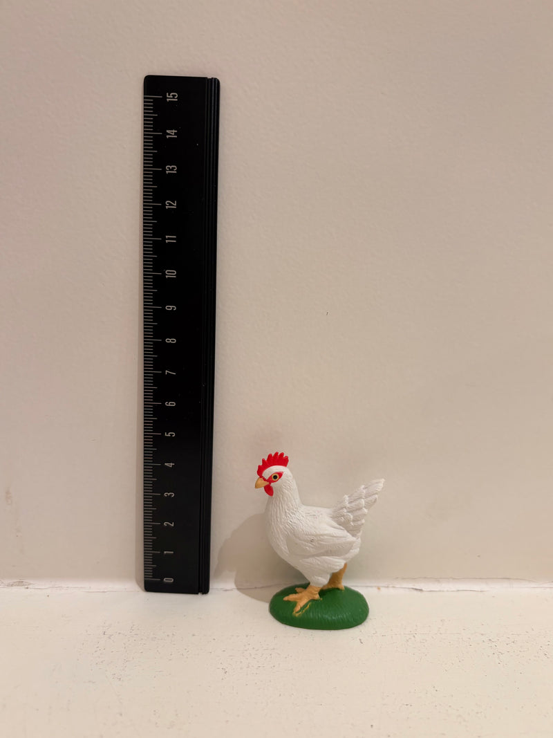 Chicken Figurine by Safari Ltd Farm Collection Animal Figurines 3yrs+
