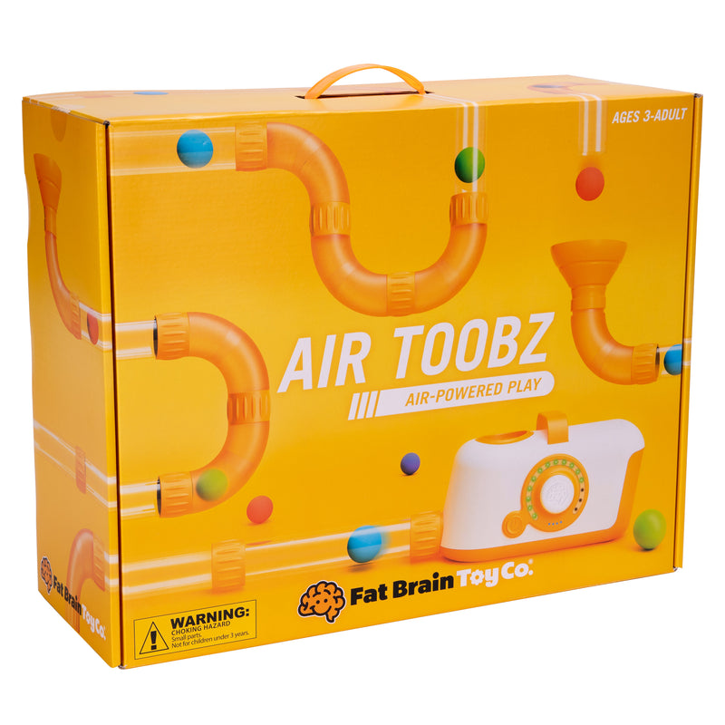Fat Brain Toys Air Toobz – Giocattolo da costruzione STEM ad aria – Bambini e adolescenti Fat Brain Toys Air Toobz – Giocattolo da costruzione STEM ad aria – Bambini e adolescenti