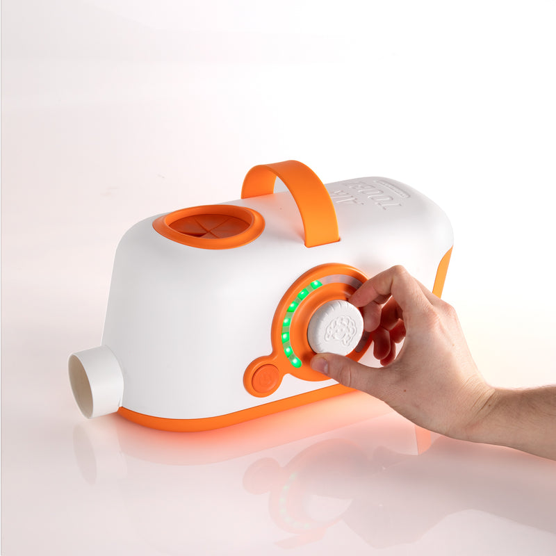 Fat Brain Toys Air Toobz with Airflow Unit 1 STEM Toys Best Seller Most Loved in Store Gifting idea for 5yrs+ (Bulky Shipping)