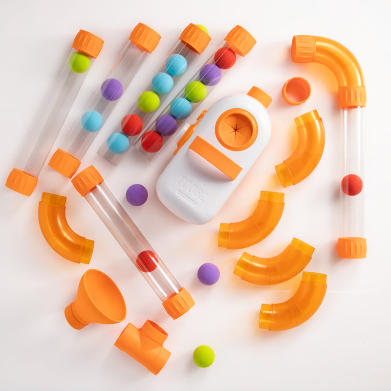 Fat Brain Toys Air Toobz with Airflow Unit 1 STEM Toys Best Seller Most Loved in Store Gifting idea for 5yrs+ (Bulky Shipping)