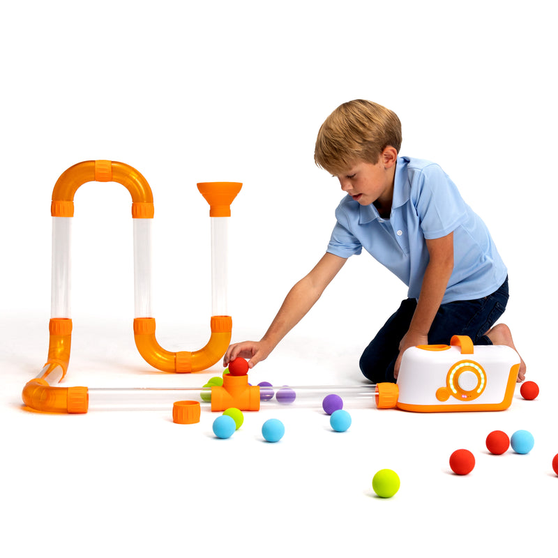 Fat Brain Toys Air Toobz Expansion 2 STEM Toys Best Seller Most Loved in Store Gifting Idea for 5yrs+