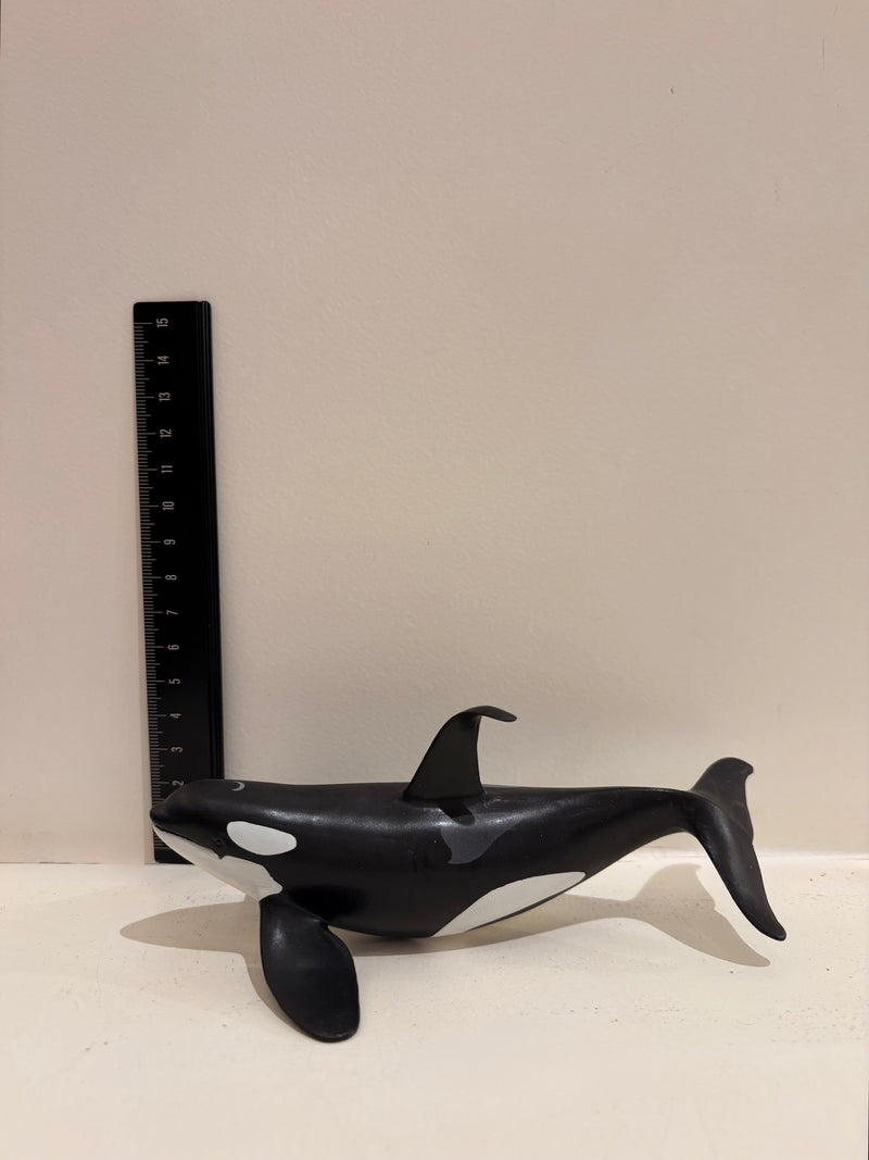 Orca Killer Whale Figurine by Safari Ltd Sea Life collection Animal Figurines 3yrs+
