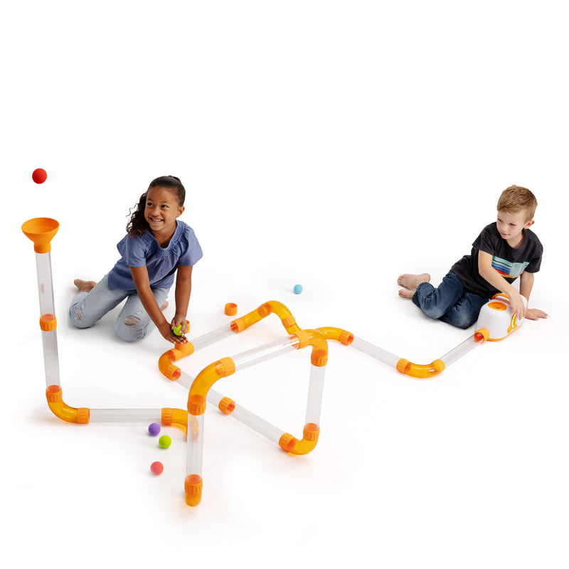 Fat Brain Toys Air Toobz Expansion 2 STEM Toys Best Seller Most Loved in Store Gifting Idea for 5yrs+
