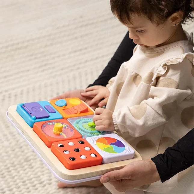 PlayTab Essentials Starter Set 2025 Ready To Go by Fat Brain Toys Sensory Cognitive Developmental Toys for Toddlers Gift Idea Best Seller Most Loved in Store 12m+