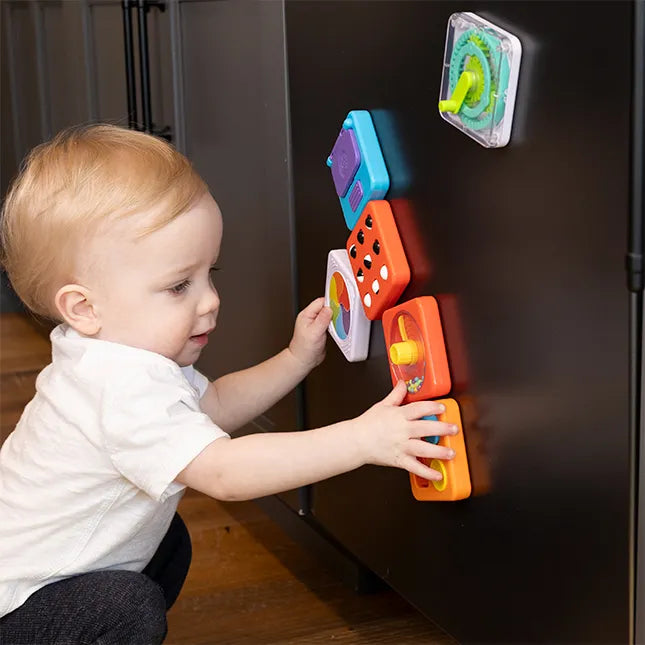 PlayTab Essentials Starter Set 2025 Ready To Go by Fat Brain Toys Sensory Cognitive Developmental Toys for Toddlers Gift Idea Best Seller Most Loved in Store 12m+