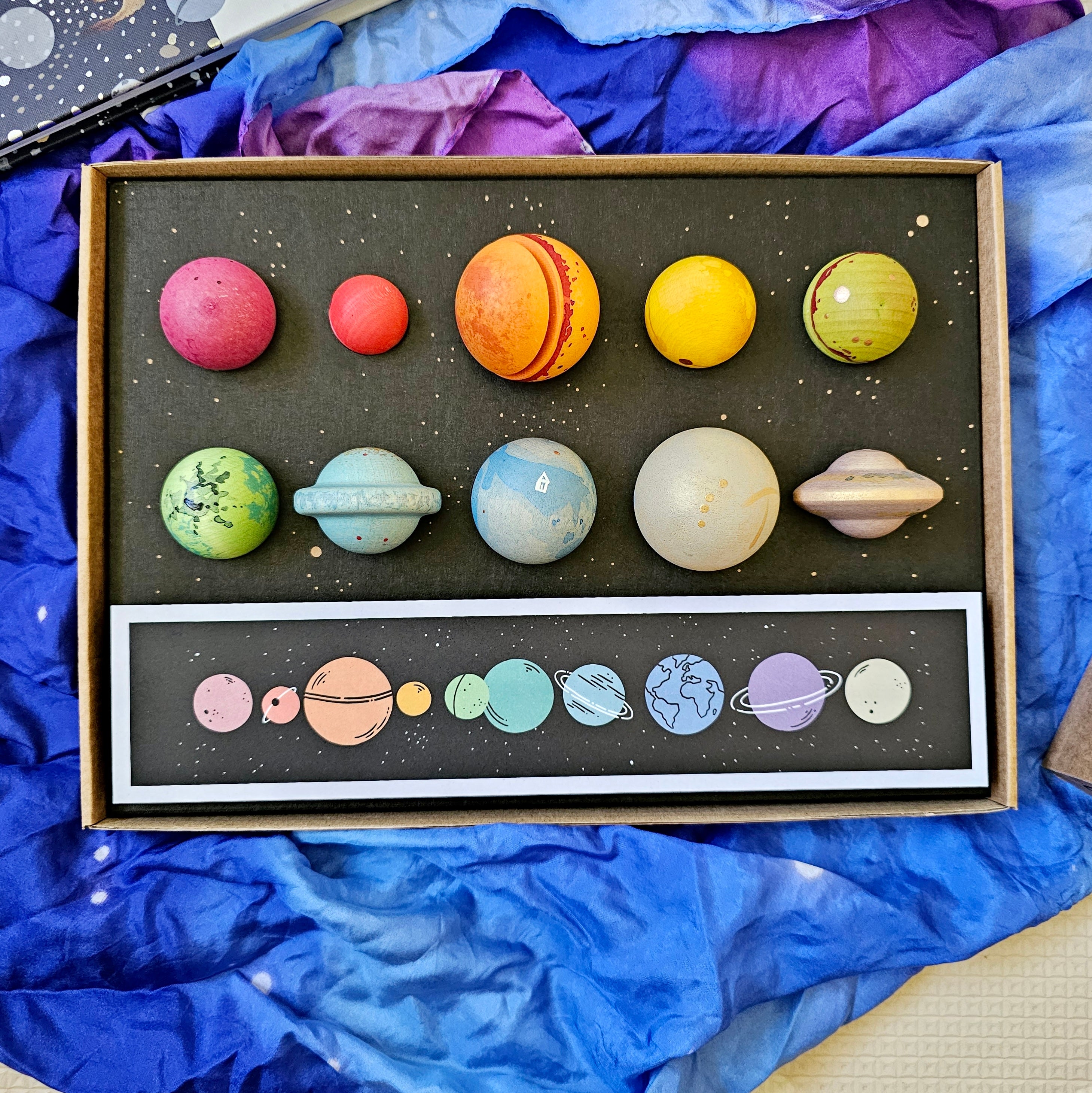 Grapat Dear Universe Space Toys Gifting Idea for 3yrs+ Clearance