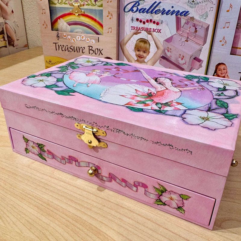Enchantmints Music Box The Recital Ballerina Best Seller Gifting Ideas 3yrs+