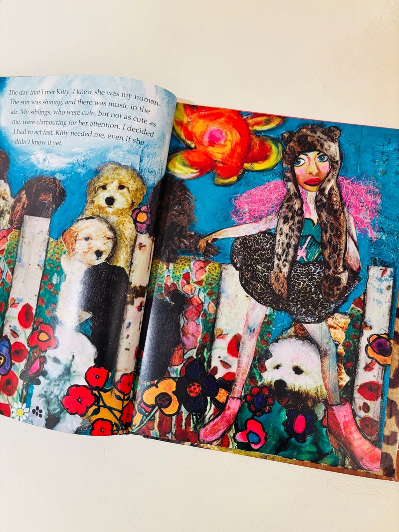 Kitty and I Storybook (Hardcover) by Karyn Connors NDIS