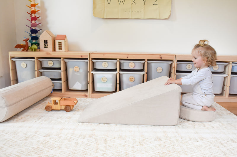 Debresk Big Tipping Truck Wooden Toy Car Best Seller 3yrs+