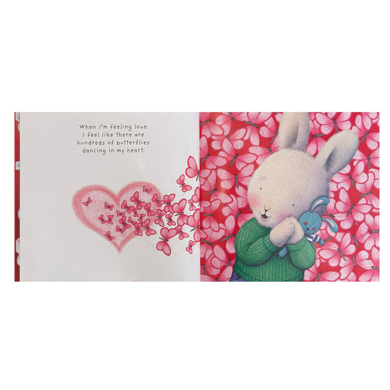 When I'm Feeling Love (Hardcover) by Trace Moroney, Wellbeing, Life Beliefs and Values Kids Picture Book