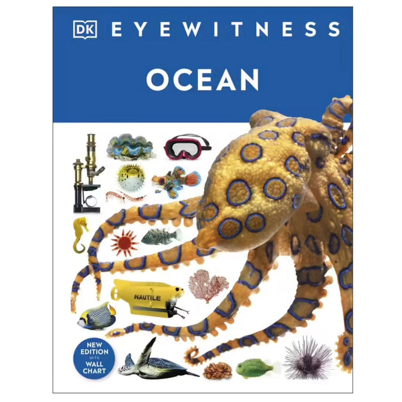 Eyewitness Ocean (Paperback) by DK Science Facts Book
