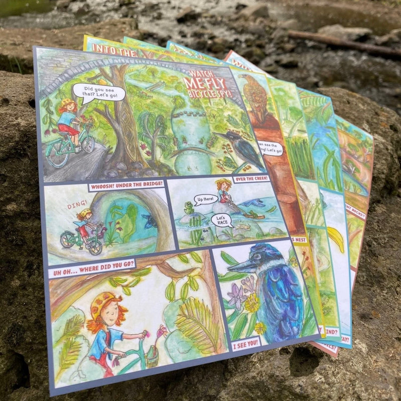 Melbourne's North Adventure Guide River Exploring 5 Mystery Family Adventures Trails & 15 Outdoor Activities by Gumnut Trails Outdoor Travel Toys 2yrs+