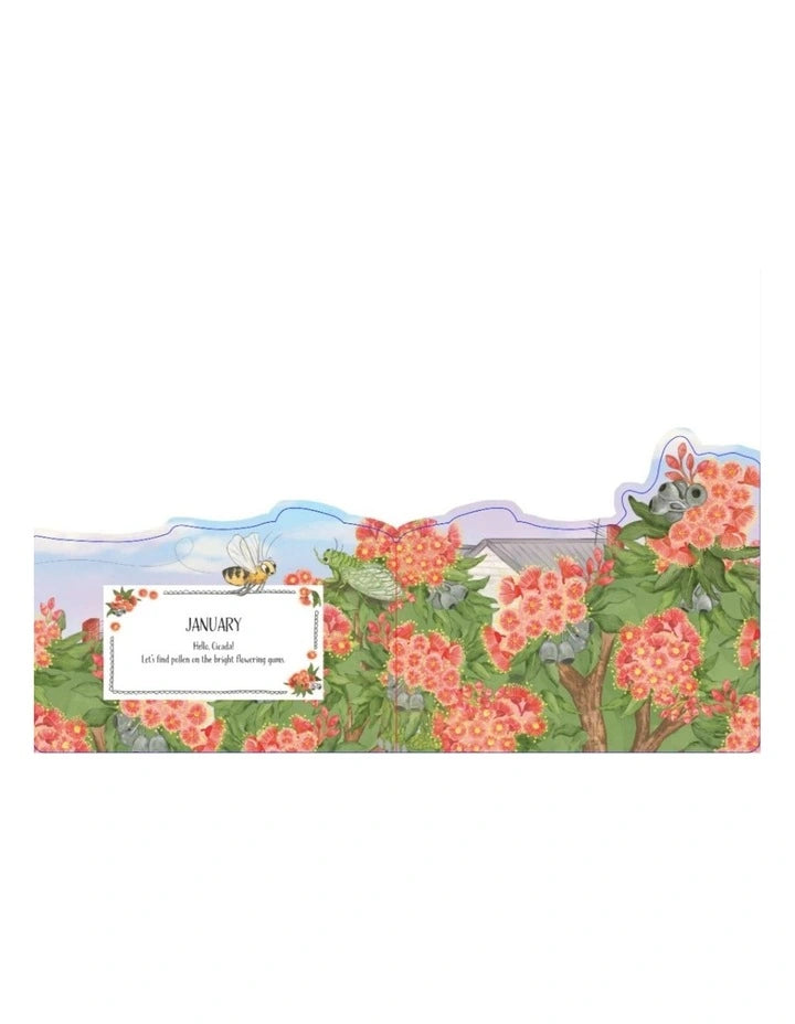 Little Bee's Year of Blooms (Board Book) by Sarah Jane Lightfoot