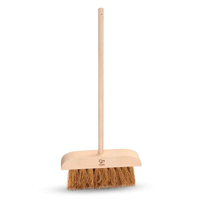 Hape Kids Outdoor Garden Broom 51cm Montessori Practical Life Materials 3yrs+