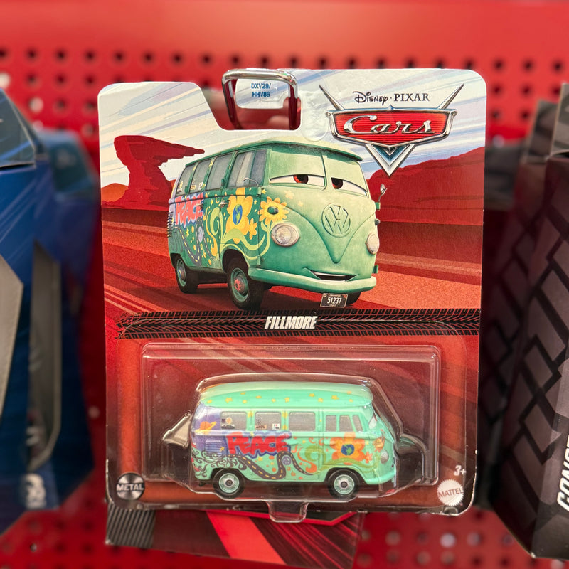 Disney Pixar Cars Assorted Designs 1pc Metal Travel Toys Car Gift Idea for 3yrs+