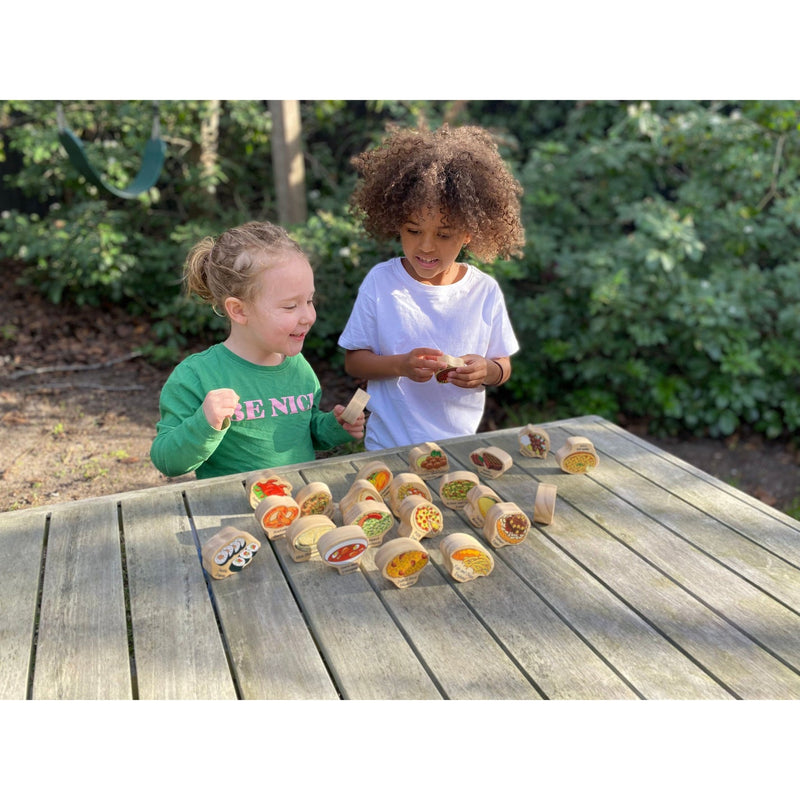 The Freckled Frog Food Around the World Pretend & Imaginative Play Toddler Toys Gifting Idea for 12m+