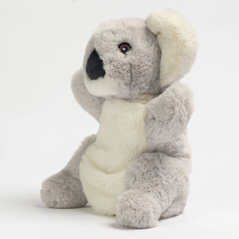 Eco Koala Hand Puppet 25cm By Eco Buddies Pretend and Imaginative Play Toy 3yrs+