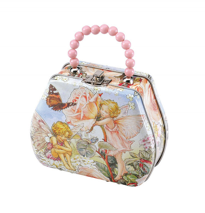 Flower Fairies Beaded Handbag Tin 3yrs+