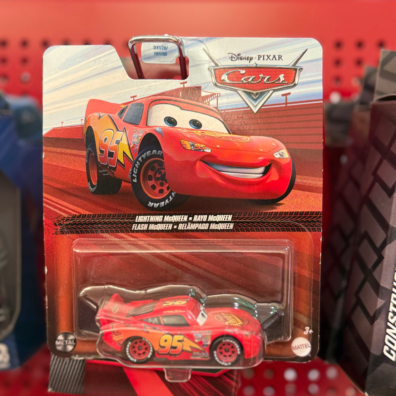 Disney Pixar Cars Assorted Designs 1pc Metal Travel Toys Car Gift Idea for 3yrs+