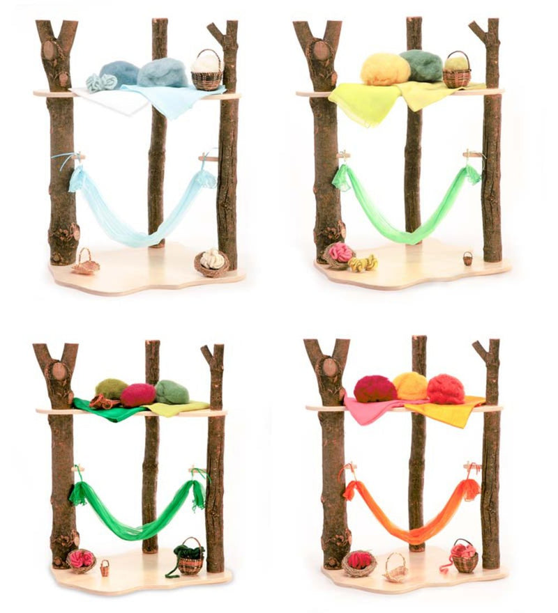 Magic Wood Fairy Forest Home (Bulky Shipping)