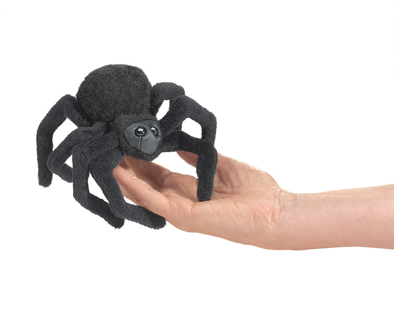 Spider Finger Puppet by Folkmanis 3yrs+