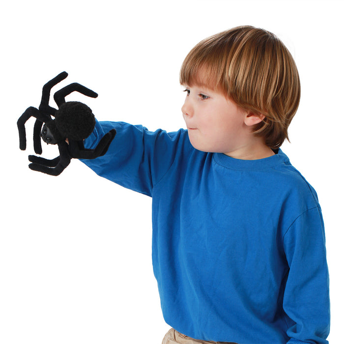 Spider Finger Puppet by Folkmanis 3yrs+