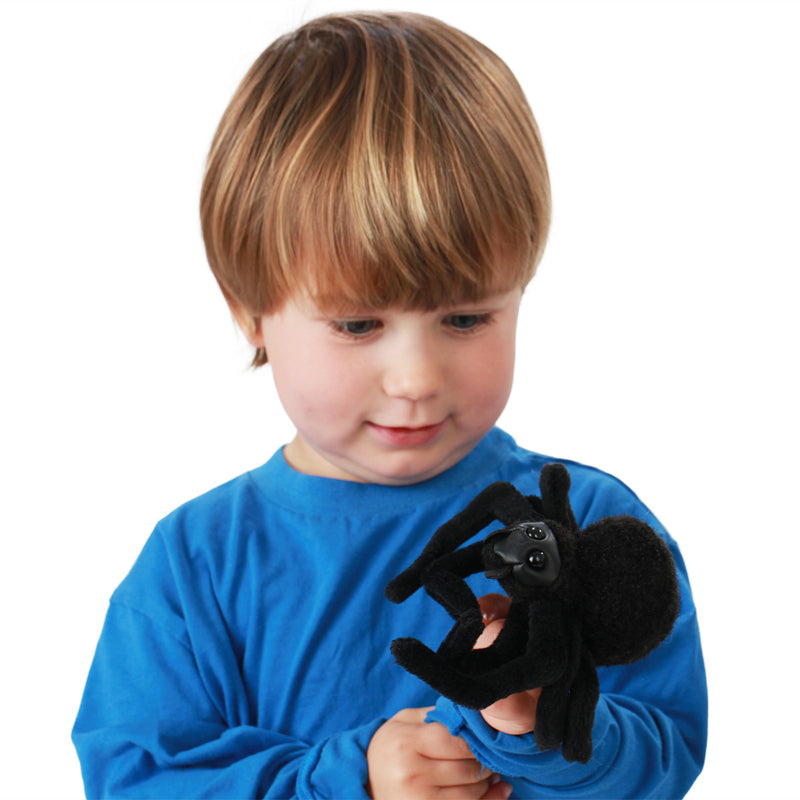 Spider Finger Puppet by Folkmanis 3yrs+