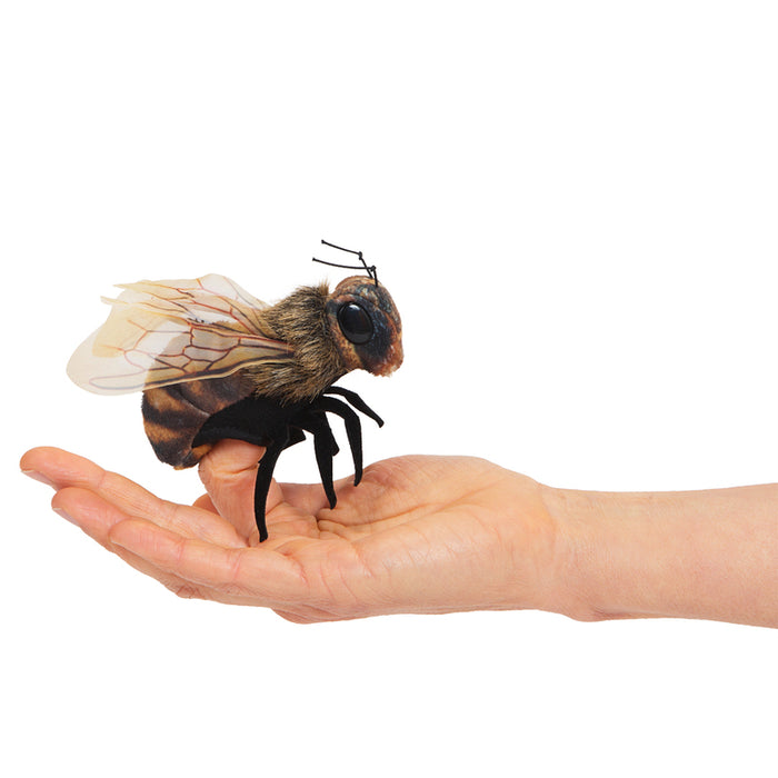 Bee Finger Puppet by Folkmanis 3yrs+