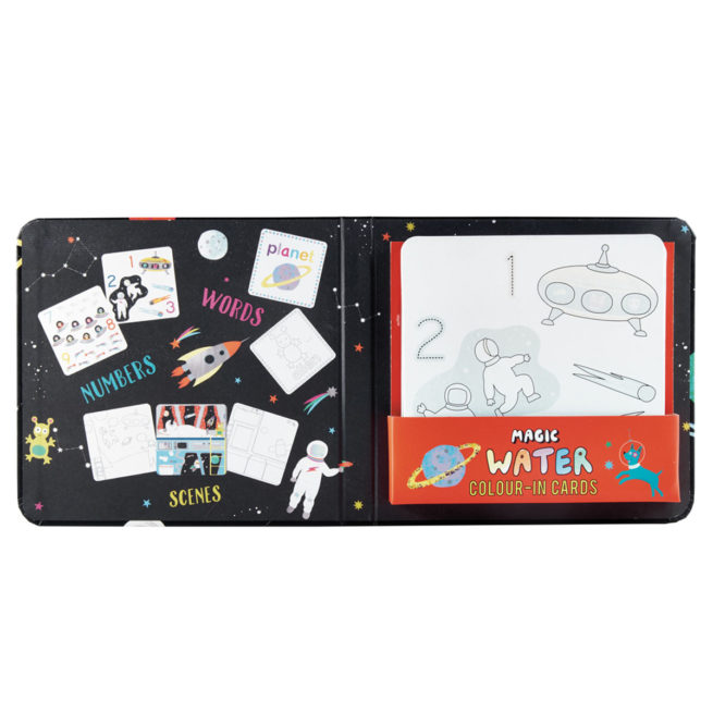 Floss & Rock Colour Magic Water Colouring Space 3yrs+