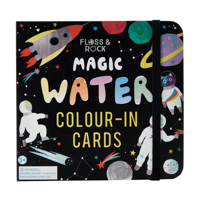 Floss & Rock Colour Magic Water Colouring Space 3yrs+