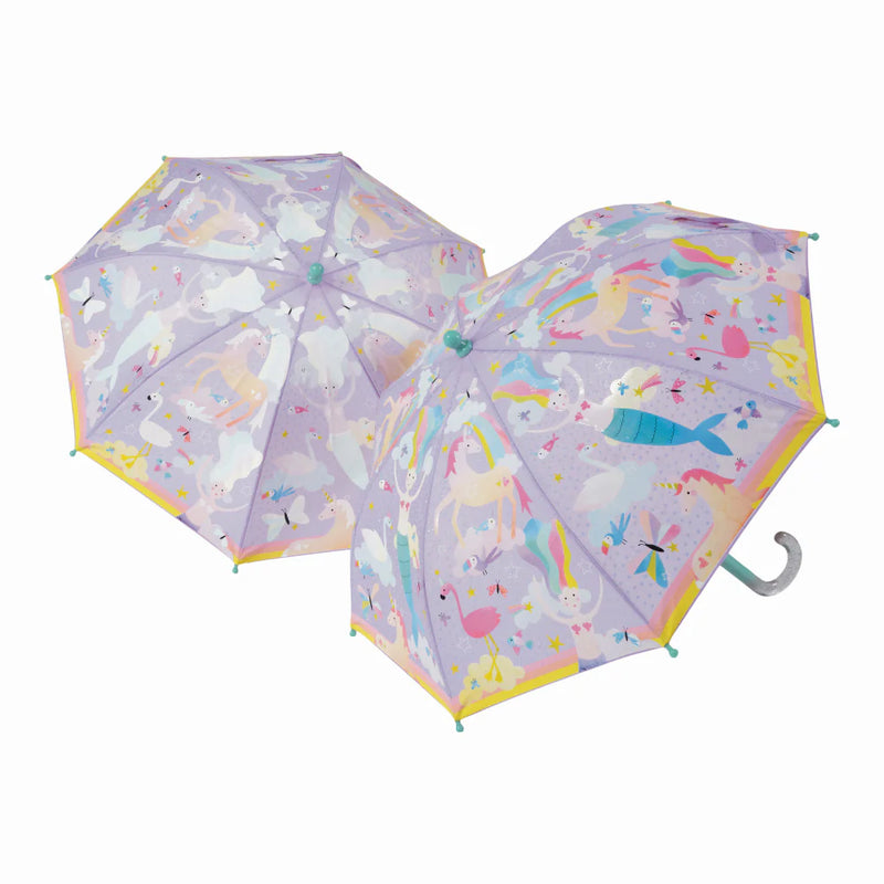 Floss & Rock Colour Changing Umbrella Fantasy 3yrs+
