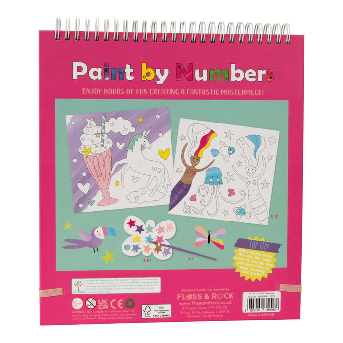 Floss & Rock Paint by Numbers - Fantasy 5yrs+